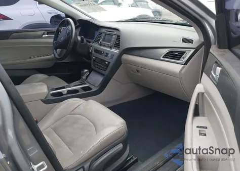 2015 Hyundai Sonata Sport из США, поврежденный, VIN 5NPE34AF7FH107906